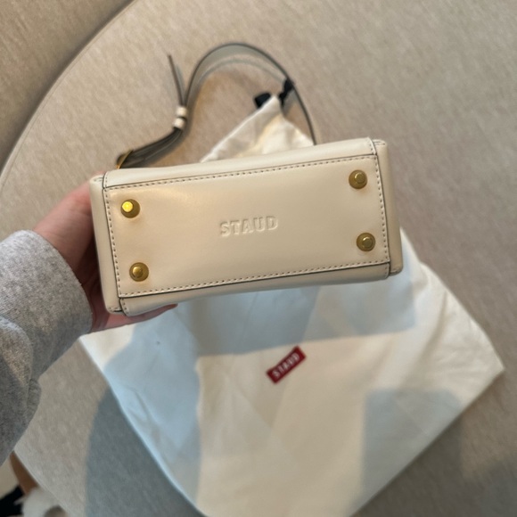 Staud off-white Handbag - Picture 7 of 8